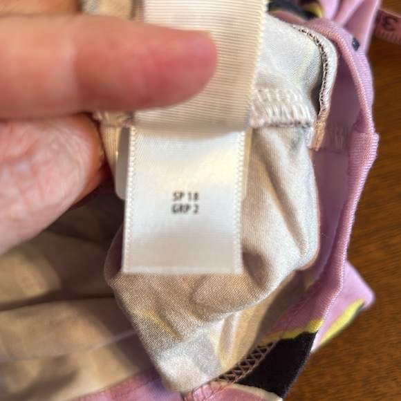 NWOT St. John Short Sleeve Floral Blouse - Picture 11 of 12